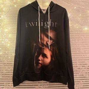 Twilight saga zip up hoodie